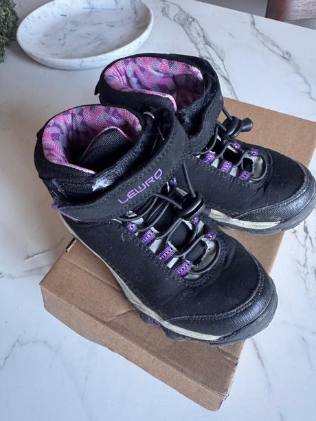 Lewro nepremokave turisticke topanky v30, salewa,30