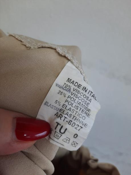 Bežové nohavice, 38