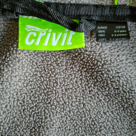 Prechodná vetrovka zn.crivit, 6-8 r., 122-128 cm, crivit,122