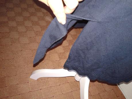 Elastické pásikavé šaty v námorníckom štýle m, m