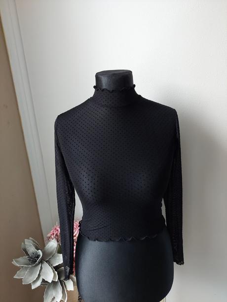 Priesvutná blúzka s, pull&bear,s