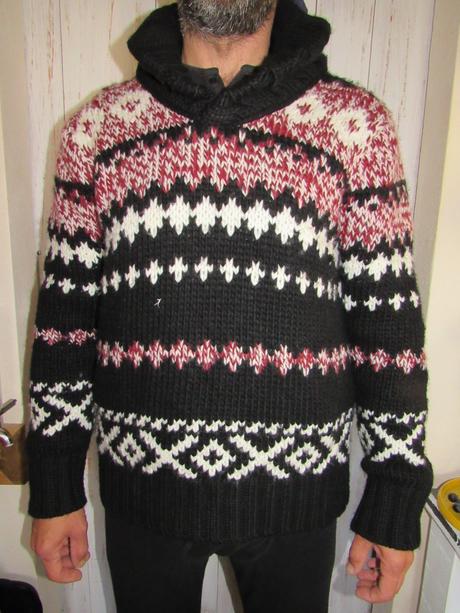 Vlnený pulóver, zara,l