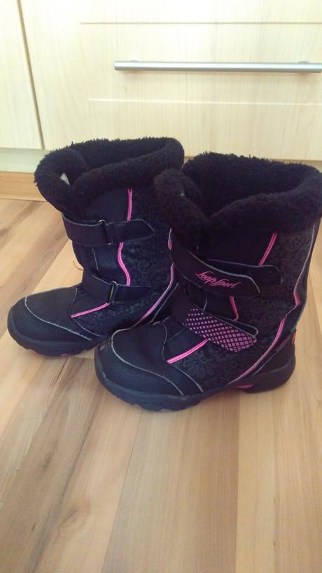 Teplé čižmičky na donosenie, č.30, loap,30