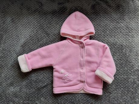 Teplá mikina - bunda, loana,74