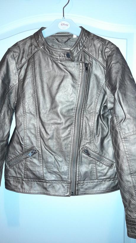 Nádherná koženná bunda, c&a,146