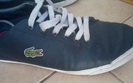 Lacoste tenisky, lacoste,36