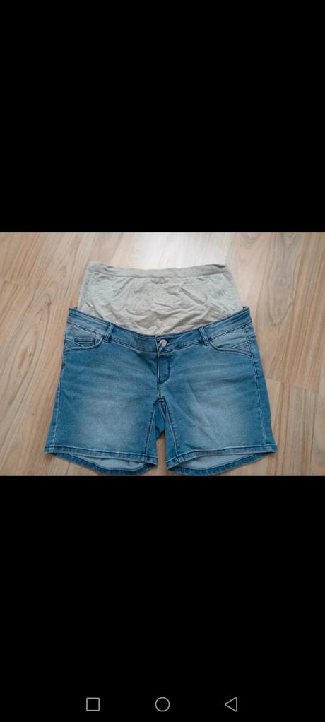 Tehotenské šortky, 44