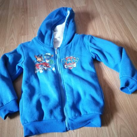 Hrubá mikina paw patrol, 128