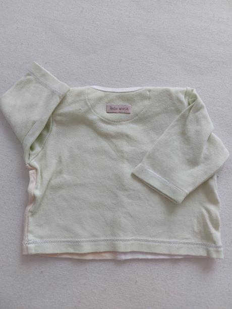 Tricko s jemnymi farbami, 50