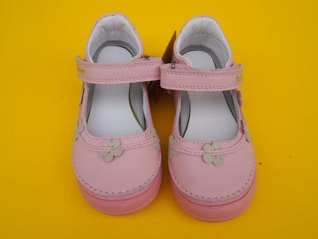 Detské kožené balerinky ddstep, d.d.step,26 - 31