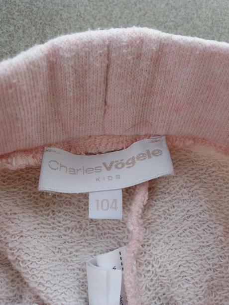 Dievčenské tepláky charles vogele č.104, charles vögele,104