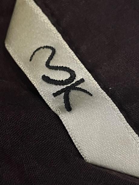 Dámska košeľa predĺžená tmavohnedá (14), xl