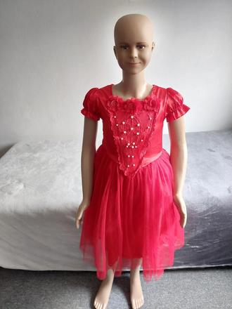 Princezná karnevalové šaty veľ.128-140, 