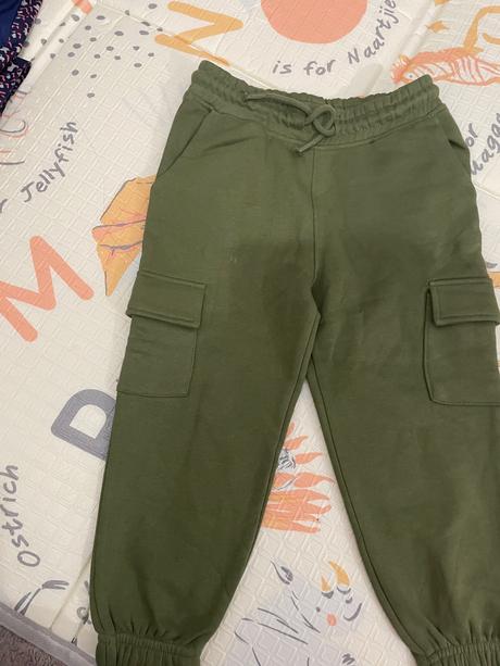 Tepláky cargo, h&m,104