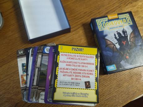 Unikovka drakulov hrad, 