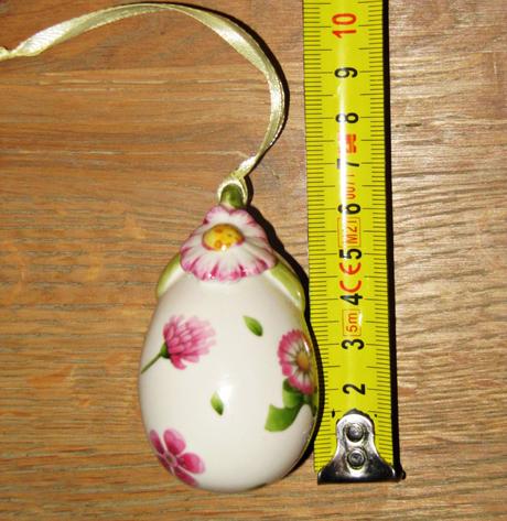 Villeroy boch - veľkonočné porcelánové vajíčka,
