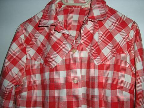 625. kockovaná košeľa, m