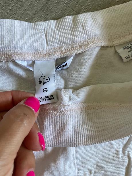 Letné pyžamo, h&m,s