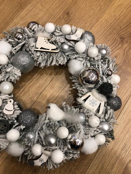 Vianočný veniec,