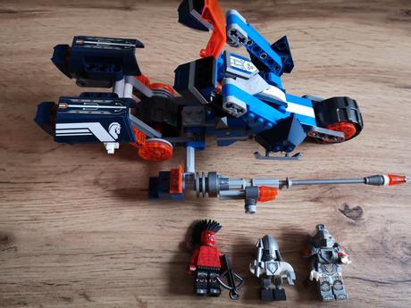 Lego nexo knights 70312 a 70315, 