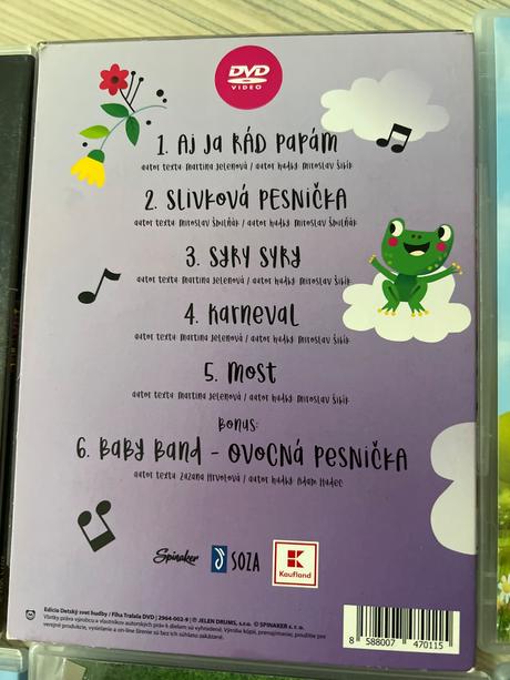 Dvd fiha tralala 6 ks, 