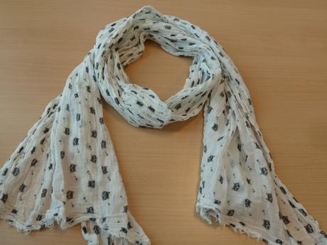 Šatka s mačkami, m