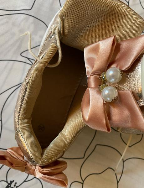 Zlaté topánky - tenisky v. 35, 35