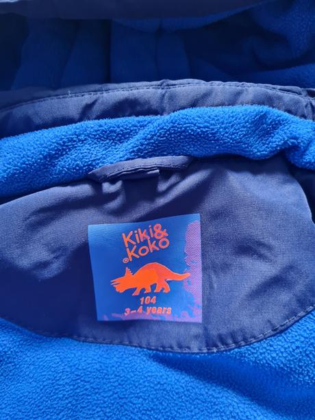 Zimná bunda, kiki&koko,104