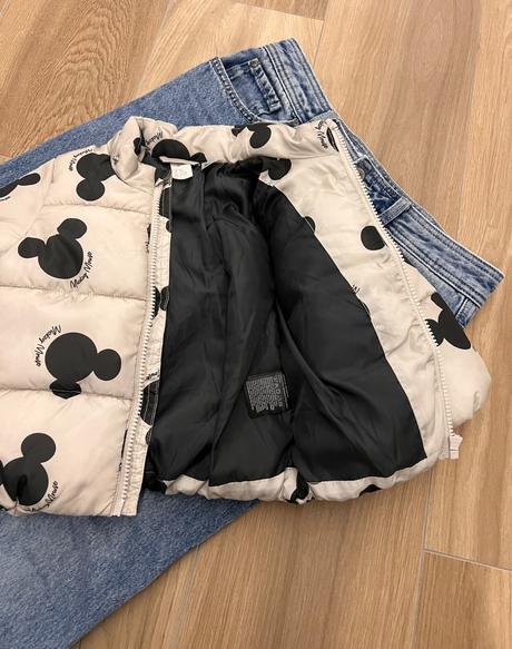 Bunda mickey h&m, h&m,80