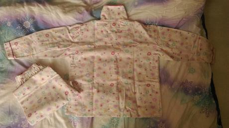 Flisove pyzamko, primark,110