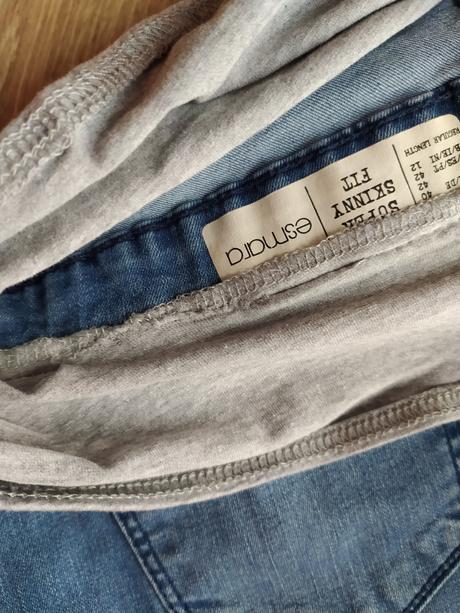 Tehotenské super skinny rifle, esmara,40