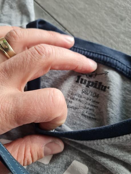 Pyzama 3ks, lupilu,98