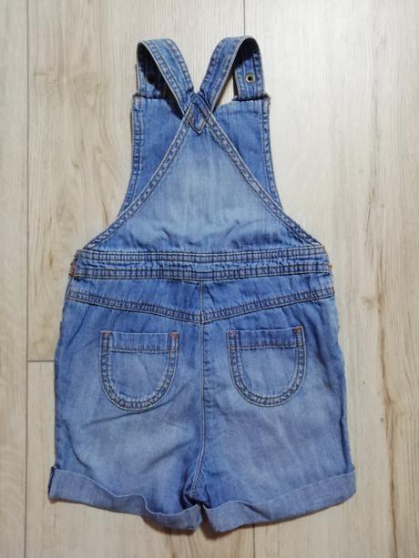 Rifľové šortky na traky, george,92