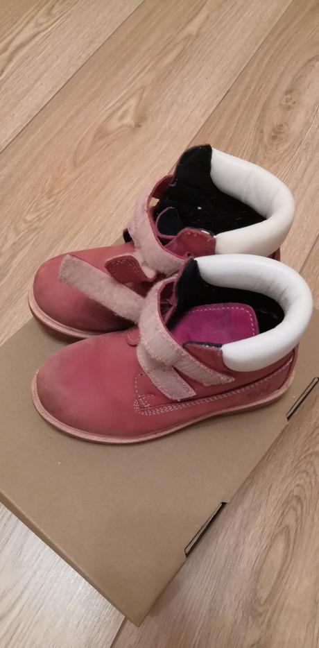 Jesenné vysoké dievčenské topánky baťa č.27, baťa,27