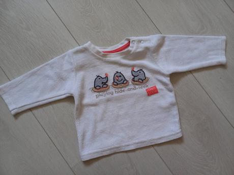 Mikinka, hrubšie tričko, ergee,62