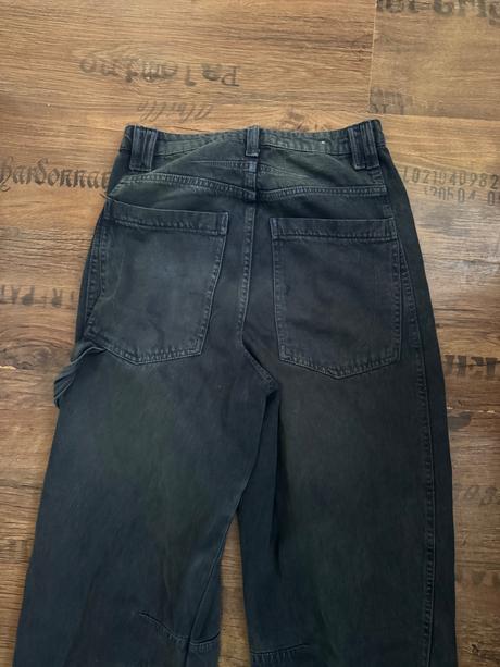 Rifle baggy bershka v.s, bershka,s