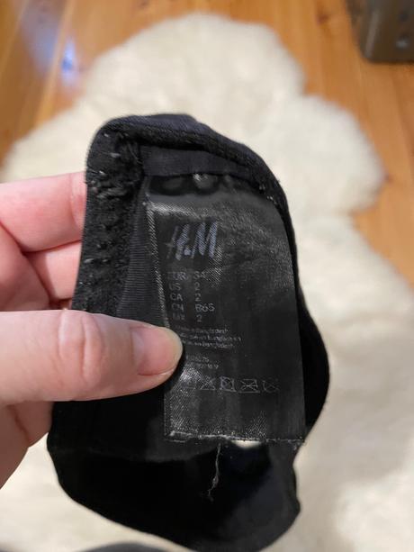 Podprsenka, h&m,xs