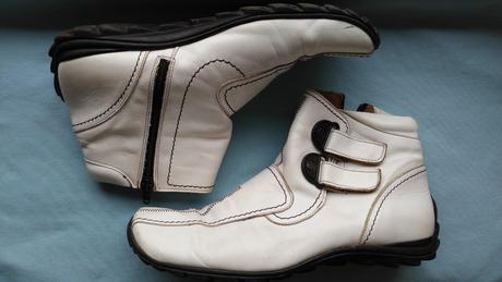 Kvalitná kožená zimná obuv pre štíhle chodidlo, 37