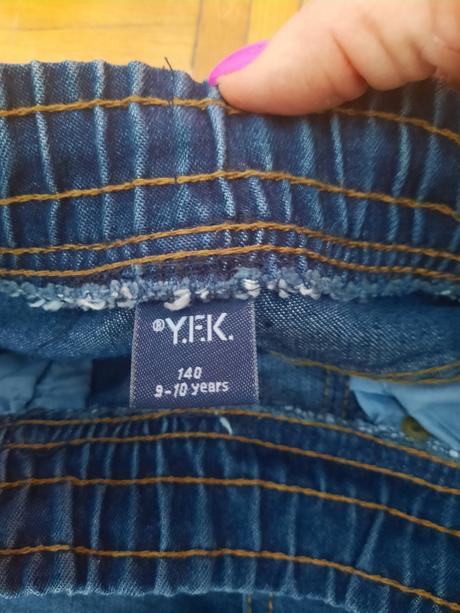 Dievčenské rifle, kik,140