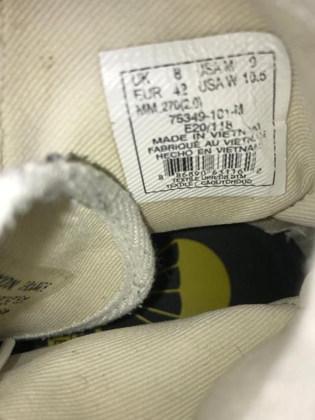 Pánske vysoké topánky - palladium, 42