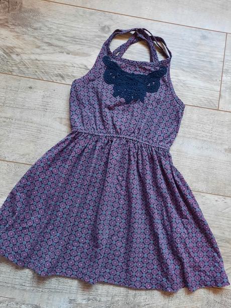 Šaty 98/110, lupilu,98