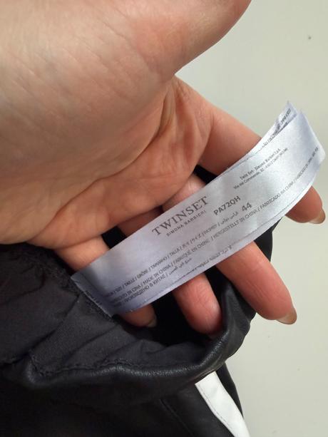 Twinset kozenkove gate s/m, twinset,s