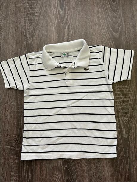 Lacoste chlapcenska polokosela na 6-7 rokov, lacoste,116