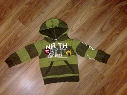 Mikina na dvor, palomino,92