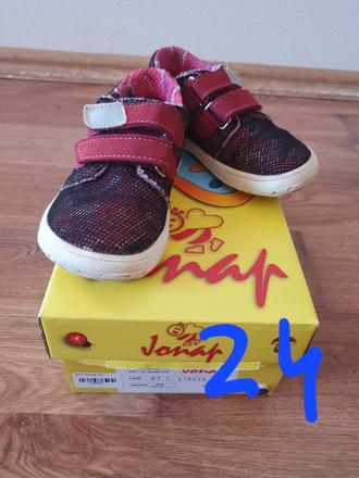 Barefoot tenisky jonap b7, v.24, jonap,24
