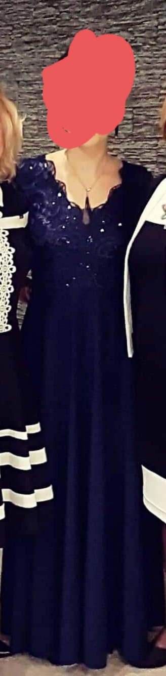 Spoločenské šaty, č.42, 42