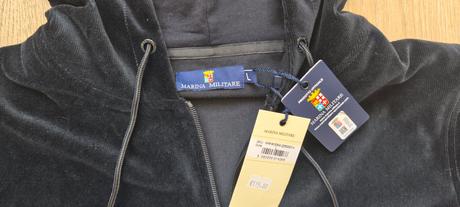 Mikina marina militare, l
