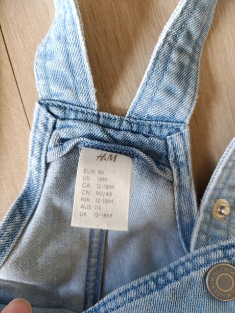 H&m riflové trakače, h&m,86