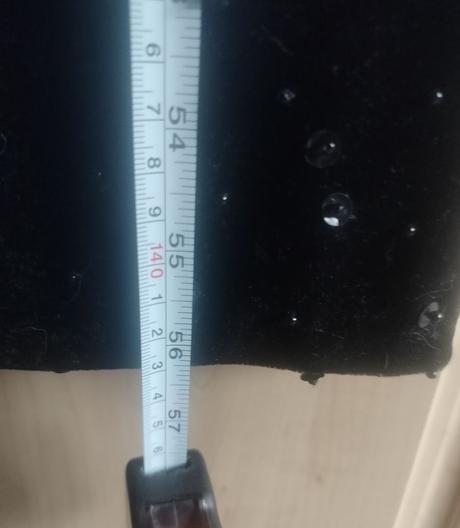 Dlhé plesové šaty s korálkami, l