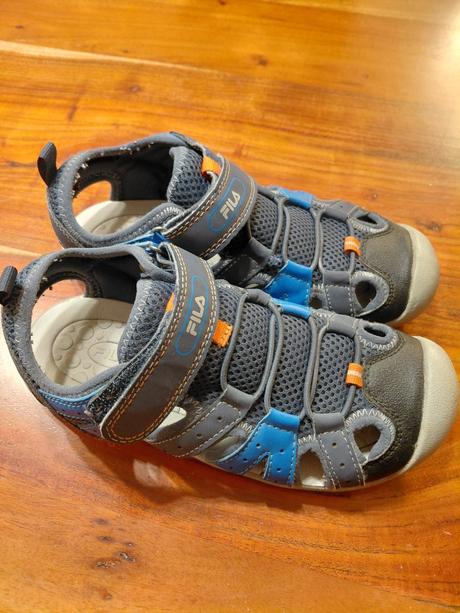 Športové sandále 34, fila,34